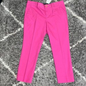 NWT Banana Republic Crop Pink Pants